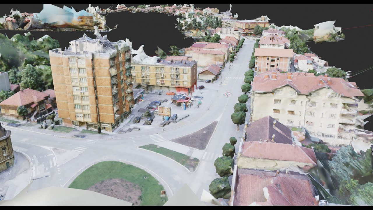 Фотограмметрия для Assetto Corsa, руководство по моддингу треков