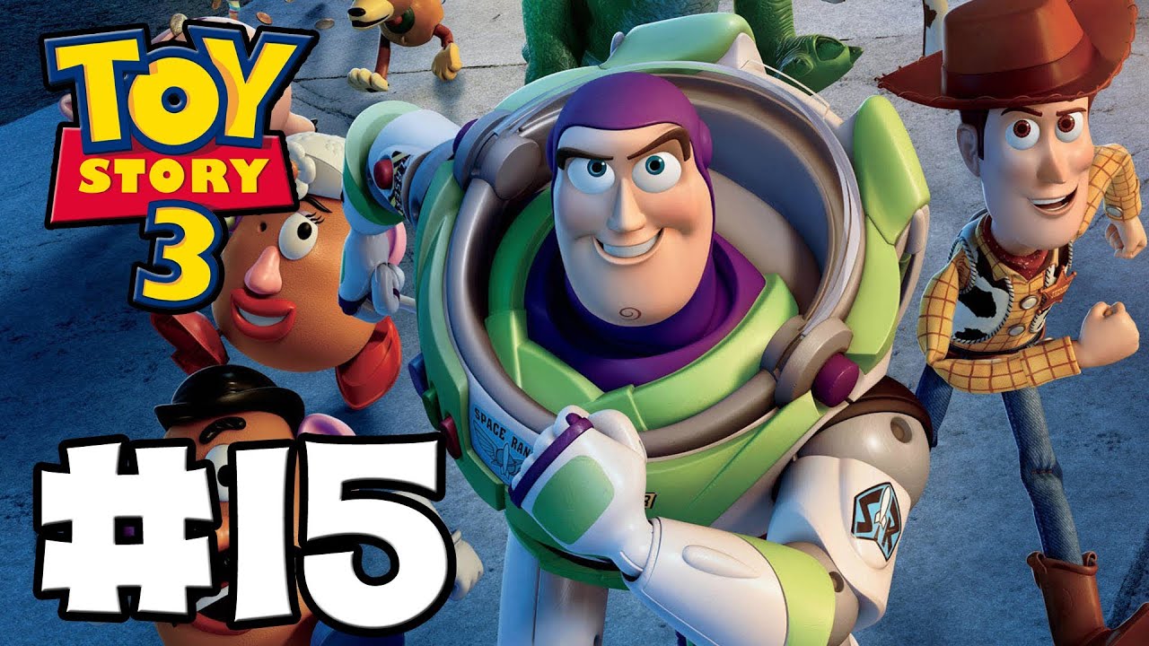 Toy Story 3 The Video-Game - Toy Box Mode - Episode 15 (HD Gameplay Walkthrough)