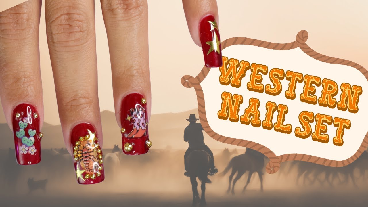 ♥️🐮 🤠A Western Western-inspired set 🤠🐮♥️ using stickers!