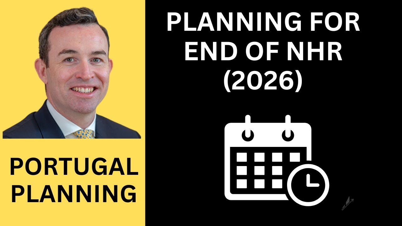 Planning for the end of Non Habitual Residence (2026)