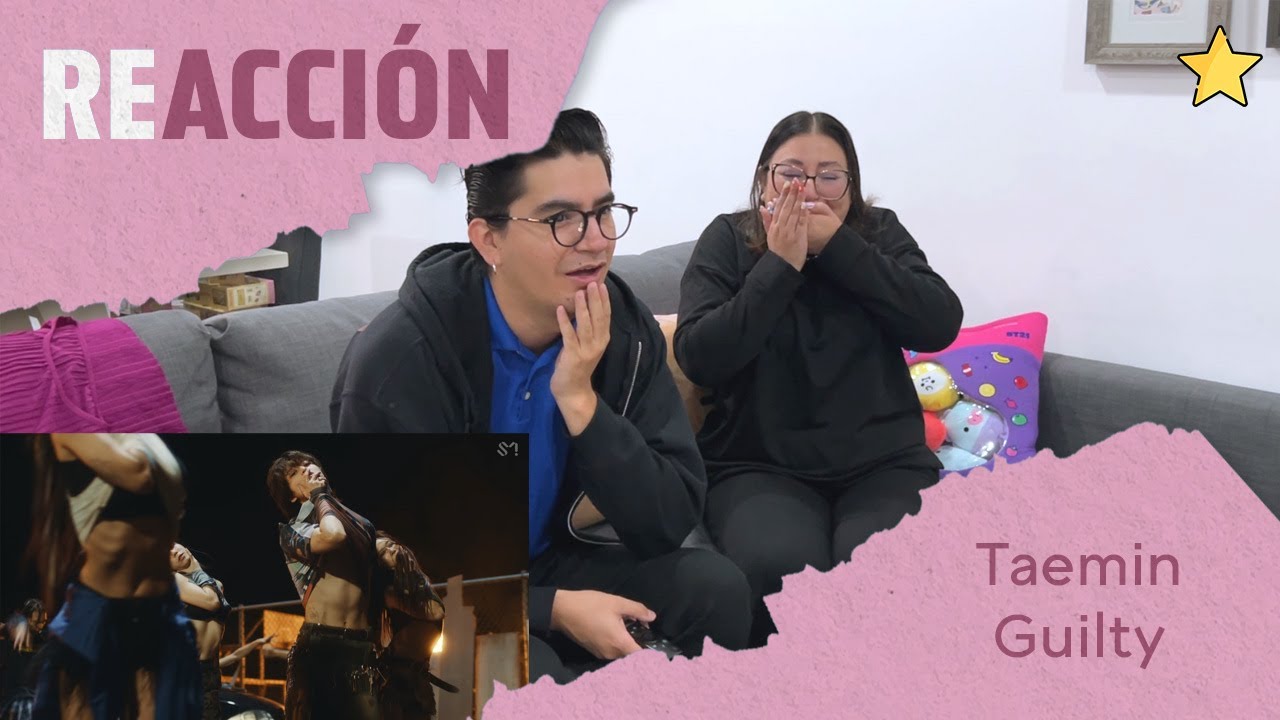 TAEMIN 태민 'Guilty' MV | Reacción