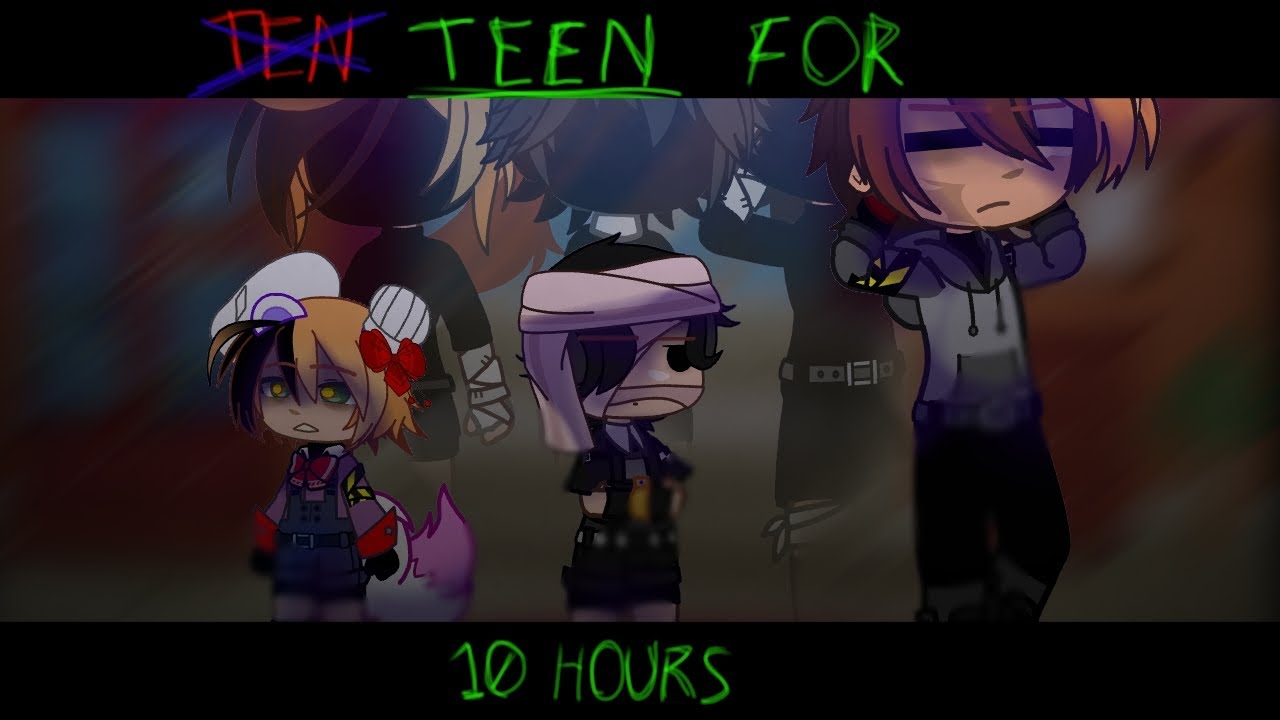 Afton kids turn into their 16 years old body[]FNAF[]