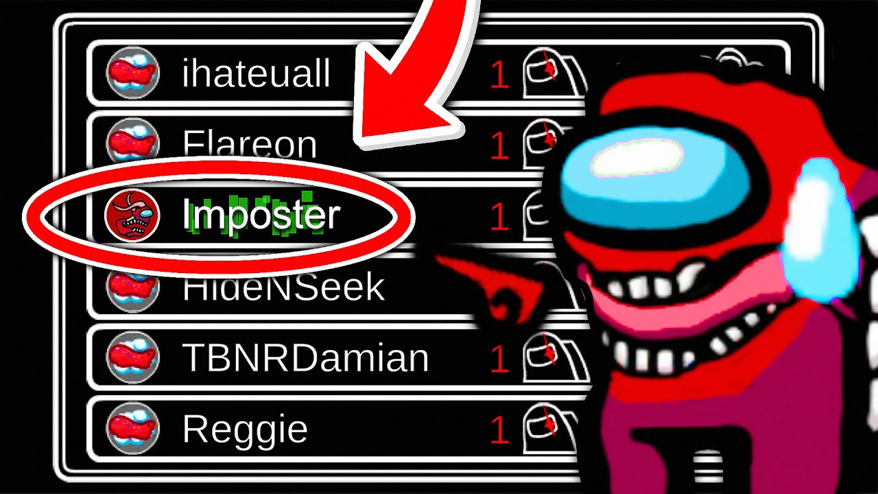 Don't Join This IMPOSTER LOBBY in Among Us, OR ELSE! 😱