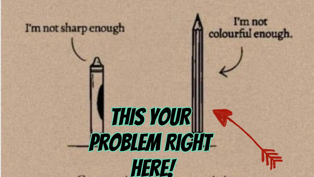 Change this (1 thing) and it'll change your life!