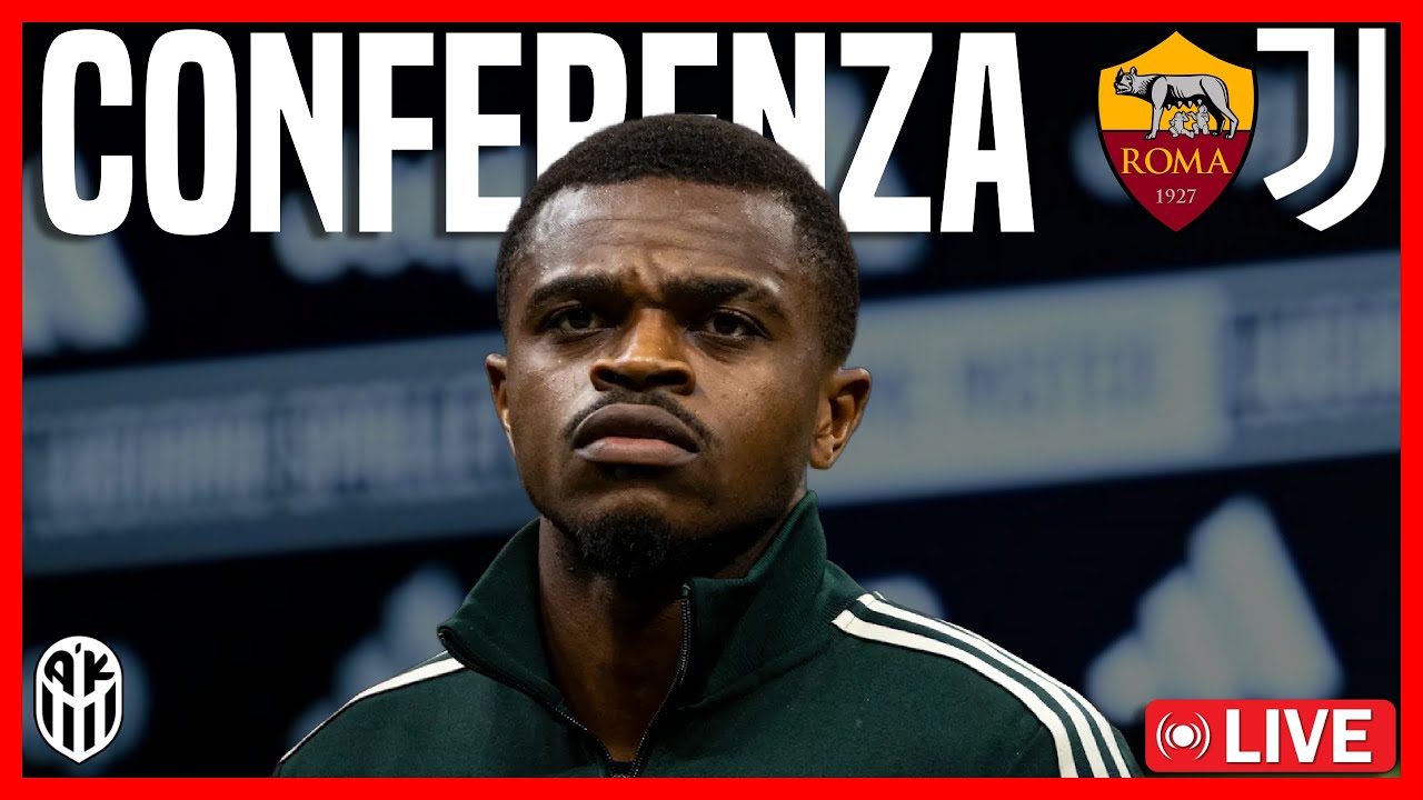 [🔴 LIVE] CONFERENZA KALULU pre Roma - JUVENTUS!