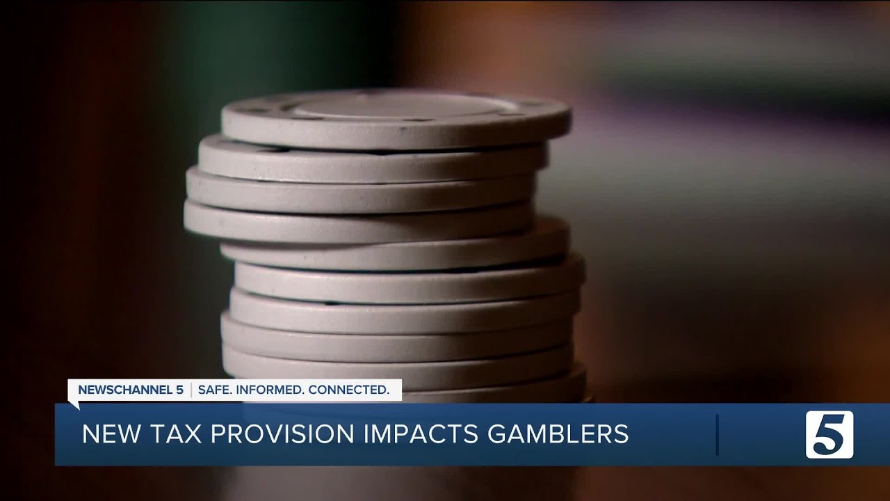 Gamblers and sports betters, this new 2026 tax policy could cost you&mdash;even if you're a winner