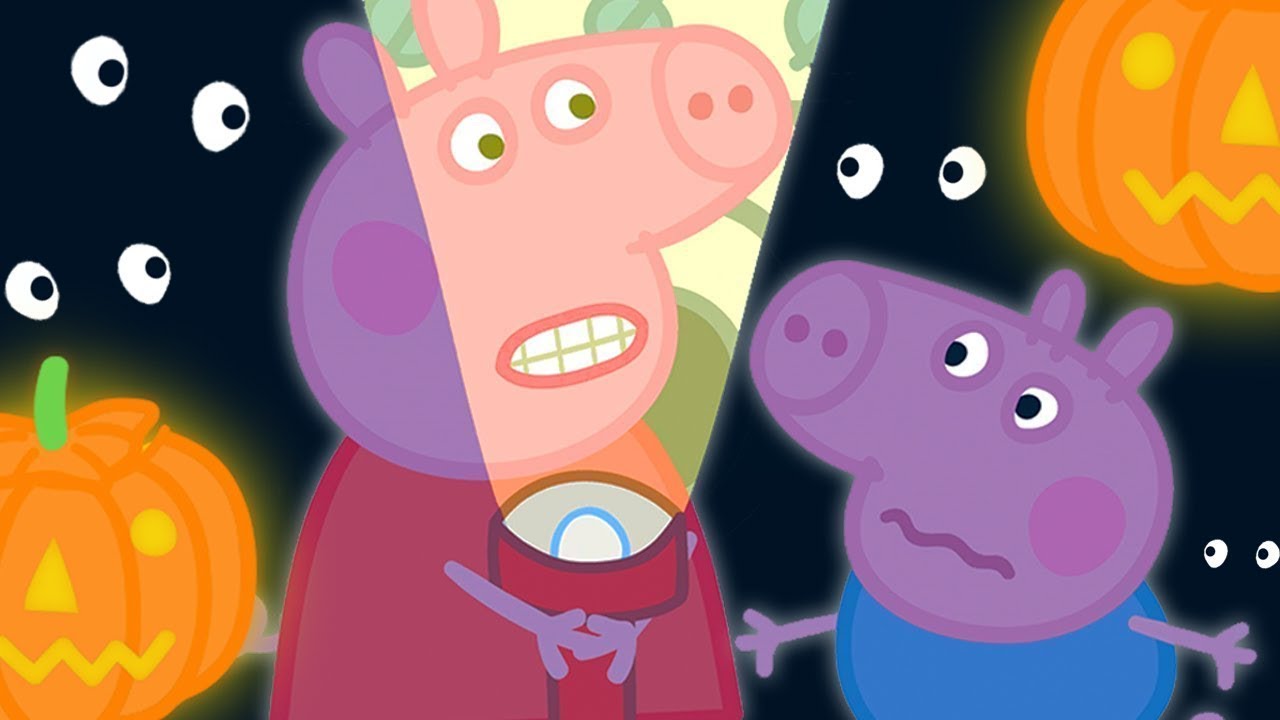 🎃 The Spooky Night - Power Cut | Halloween Special 🎃 | Peppa Pig Official Family Kids Cartoon