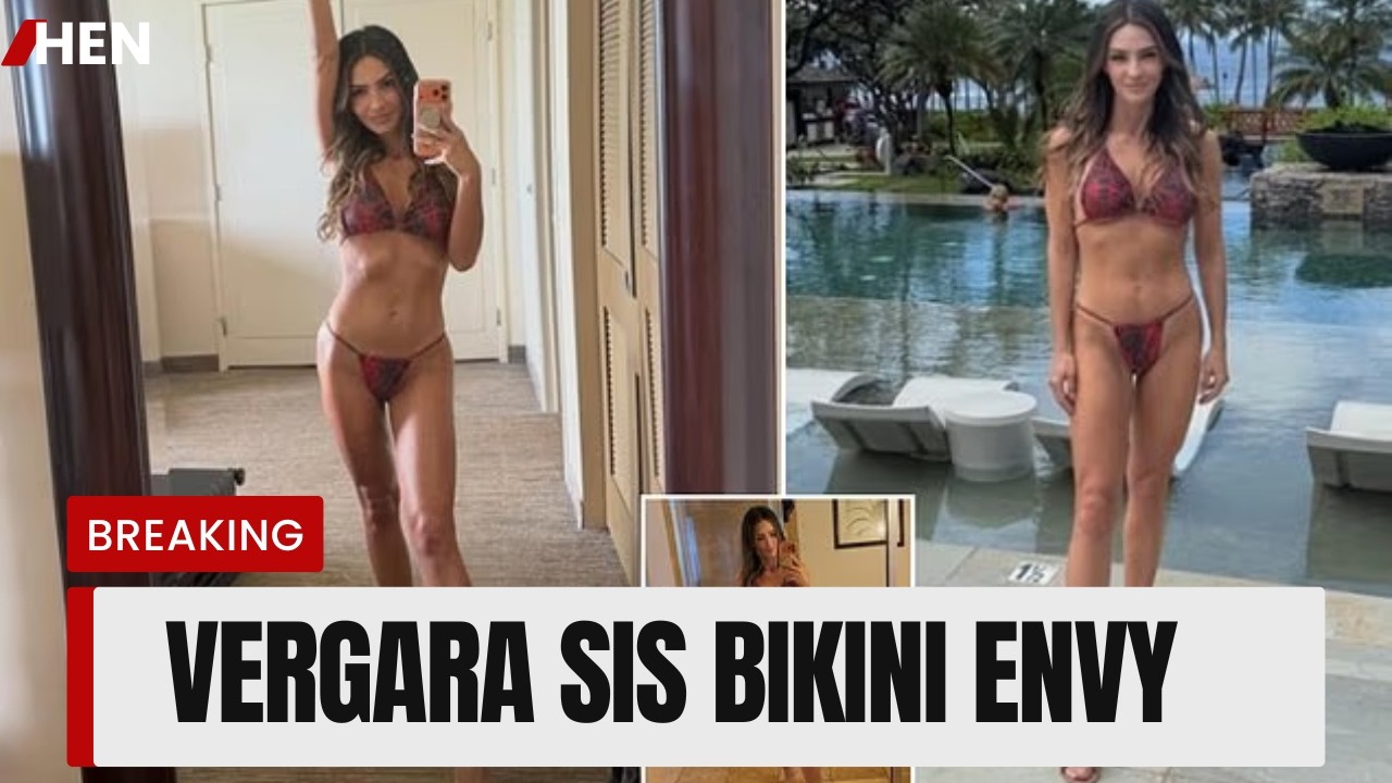 Sofia Vergara's Younger Sister Sizzles in Bikini Photos from Hawaii Vacation