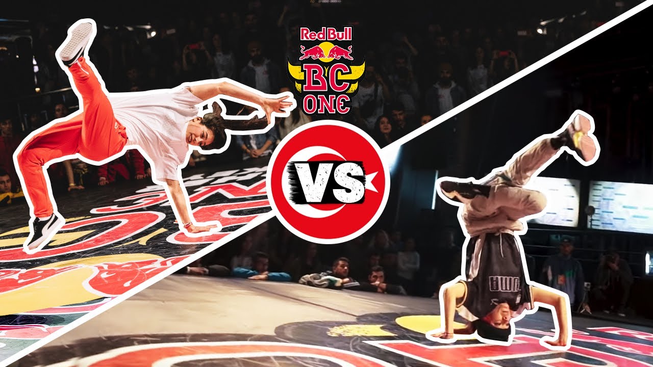 Red Bull BC One Cypher Turkey 2019 | Final B-Girls: Jemray vs. Aydan Uysal