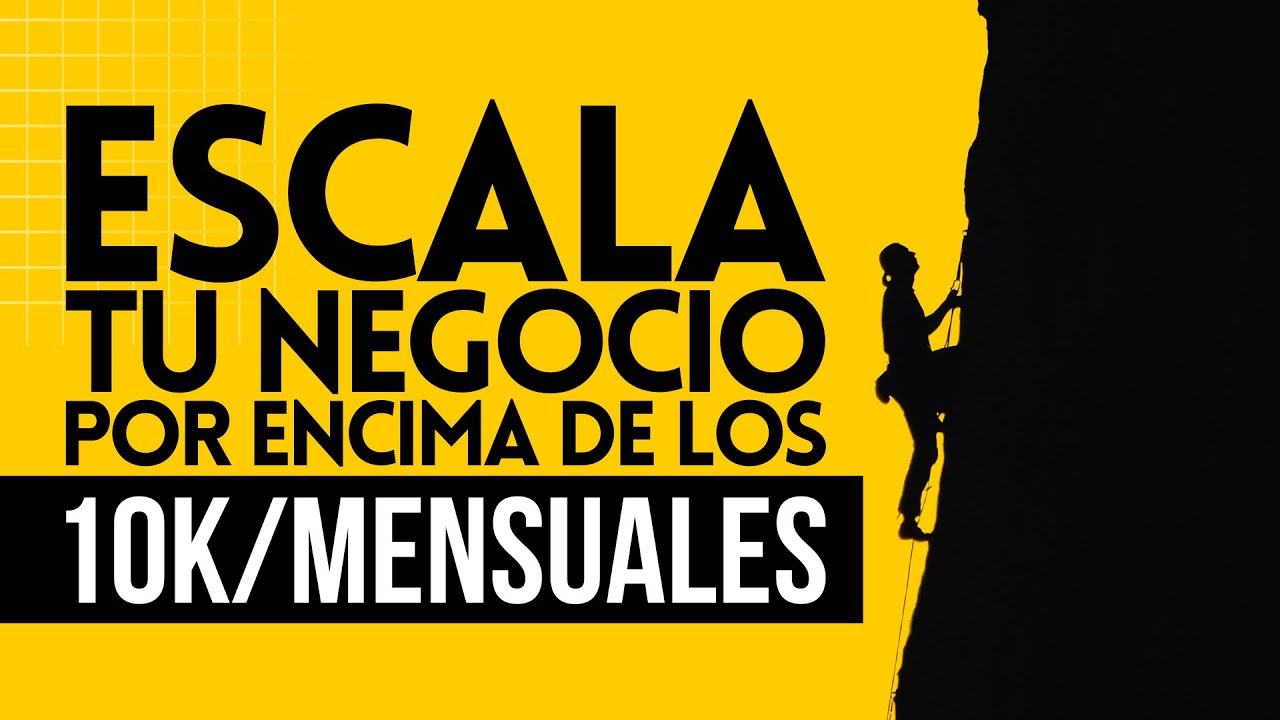 C&oacute;mo escalar tu negocio de entrenamiento online por encima de los 10K/mensuales