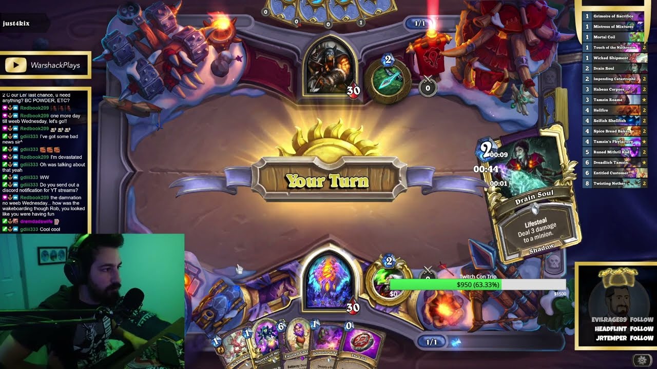 THIS DECK IS PURE EVIL! | 100+ Damage MILL | Hearthstone