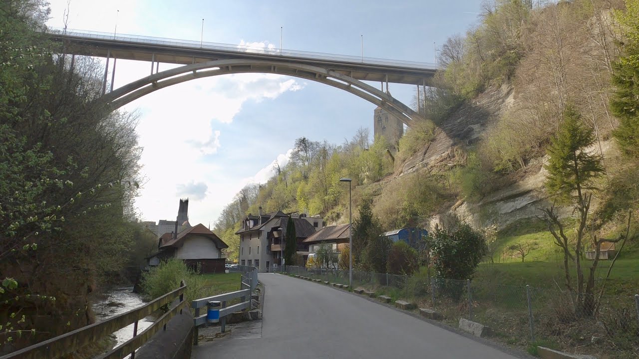 Schwarzenburg - Fribourg/Freiburg