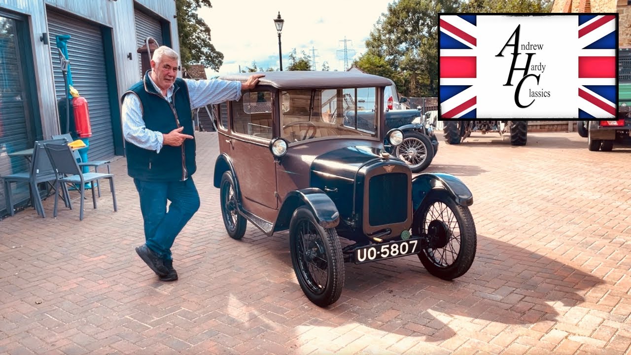 Austin 7 Fabric Body