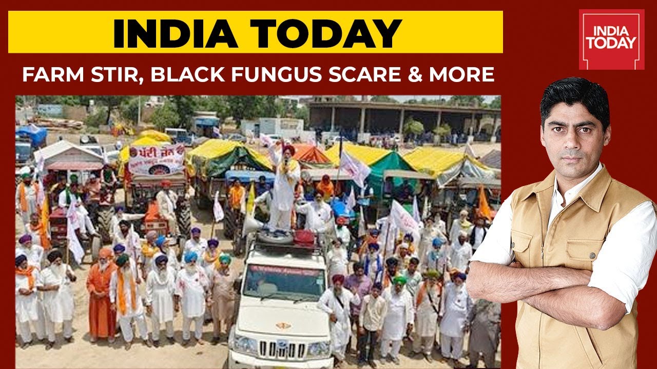 Farm Stir Sparked Covid Spike?; Blak Fungus Scare; Rajasthan Covid Sena | India First (Full Video)