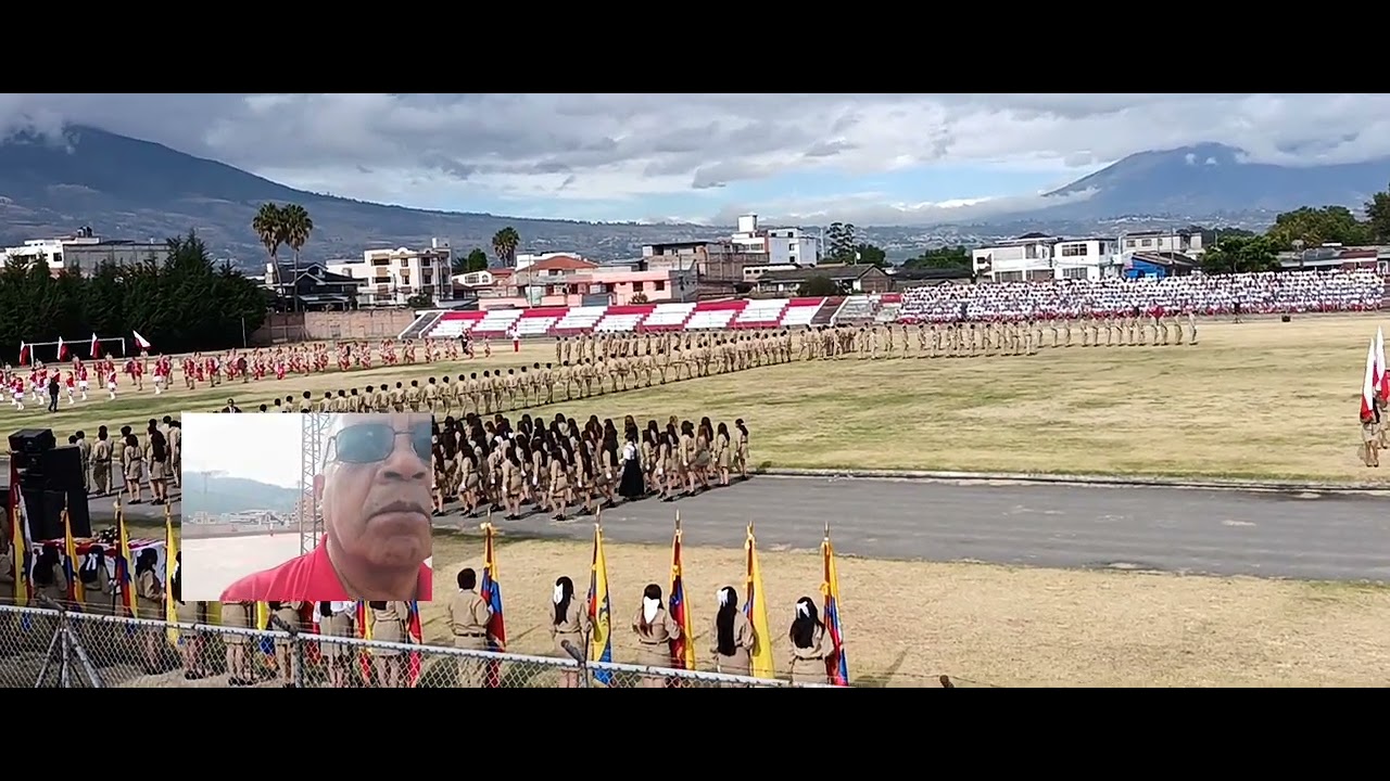 JURAMENTO A LA BANDERA UNIDAD EDUCATIVA TEODORO GÓMEZ DE LA TORRE IBARRA 