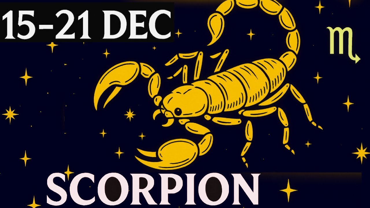 Horoscop Scorpion 15&ndash;21 Decembrie ♏ Adevăr interior, transformare și stabilitate
