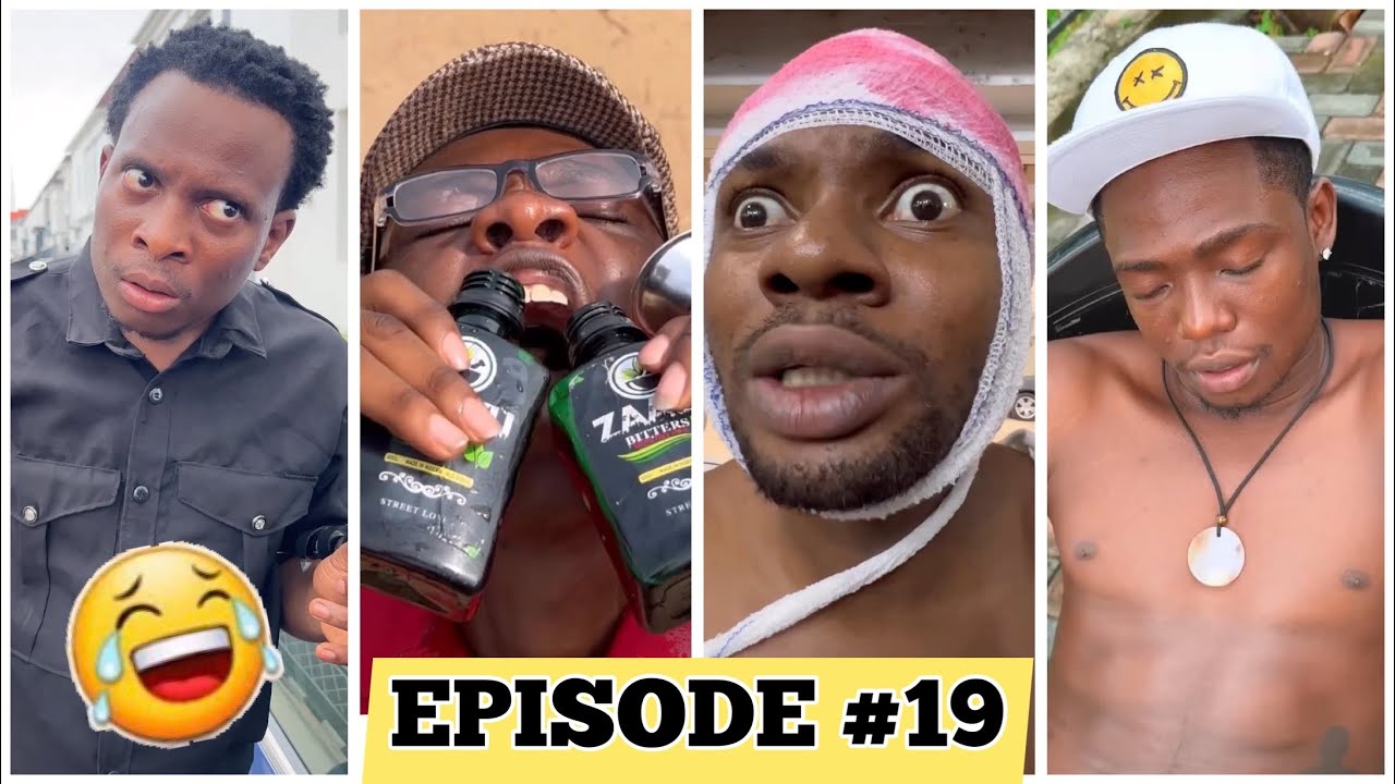 Latest Funny Comedy🤣 #19 Ft• Funny Bros, Sydney Talker, Shank Comics & Carterefe | Donlamitv Reacts