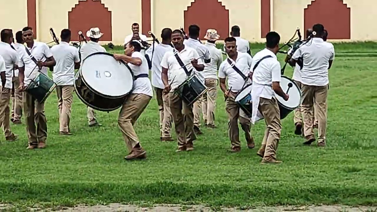 Pipe band competition 2025 #practice #itbp #paramilitary #subscribe 👍👍✅✅