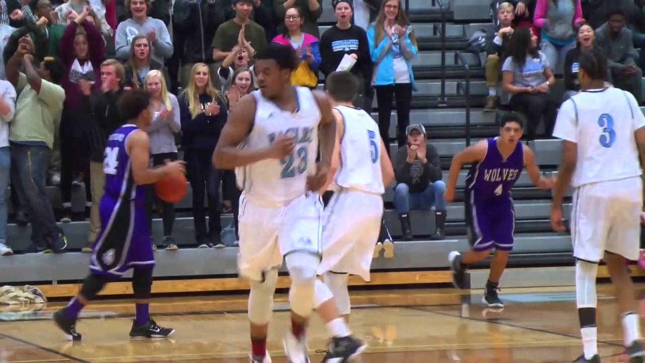 Grand Rapids Christian vs. Wyoming - 2016 Boys Basketball Highlights on STATE CHAMPS!