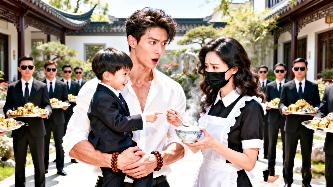 Anorexic prince ate only this maid’s cooking—shock: she’s his real mother!