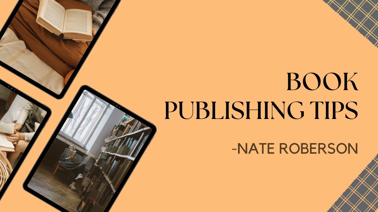 #Book Publishing Tips