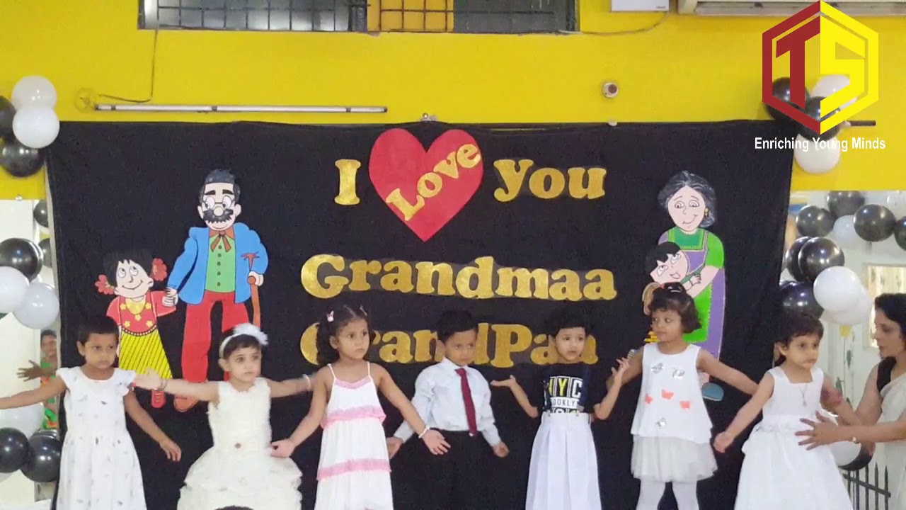 Grandparent's Day Celebration 2019 | Chand Se pyari dadi maa | Vicky D Parekh