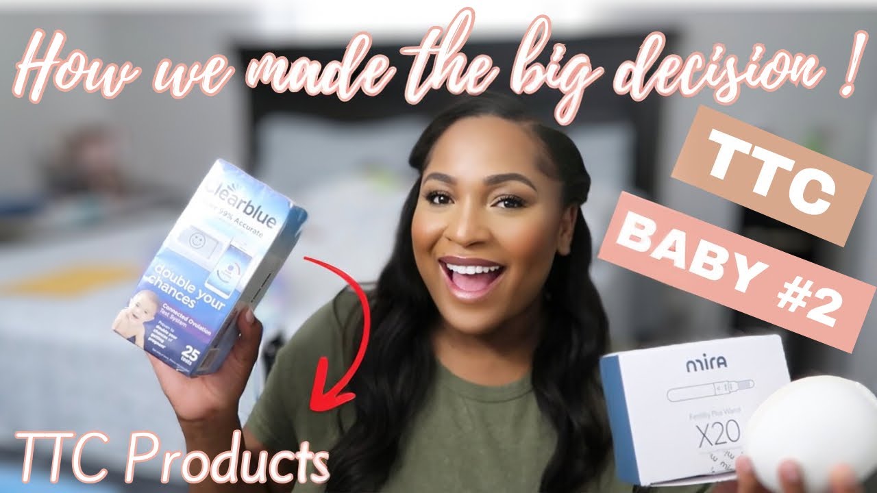 WE&rsquo;RE TRYING TO CONCEIVE BABY #2 | WHAT I&rsquo;M DOING DIFFERENTLY | TTC PRODUCTS | TTC JOURNEY 2024