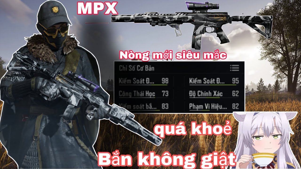 Trải nghiệm nòng MPX mới siêu mắc nhưng cũng siêu khoẻ !! | Arena Breakout 