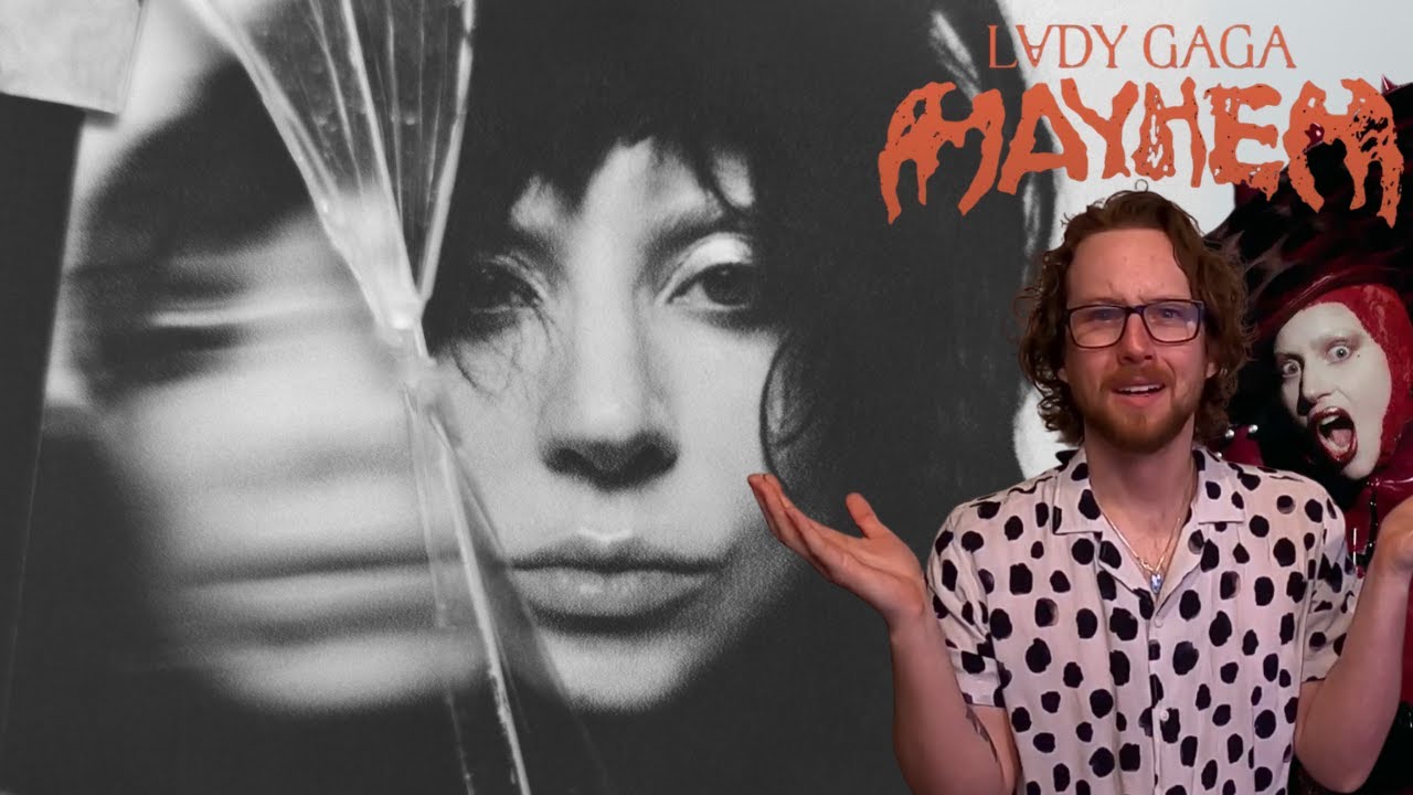 I Barely Survived The MAYHEM - LADY GAGA (first time reaction)