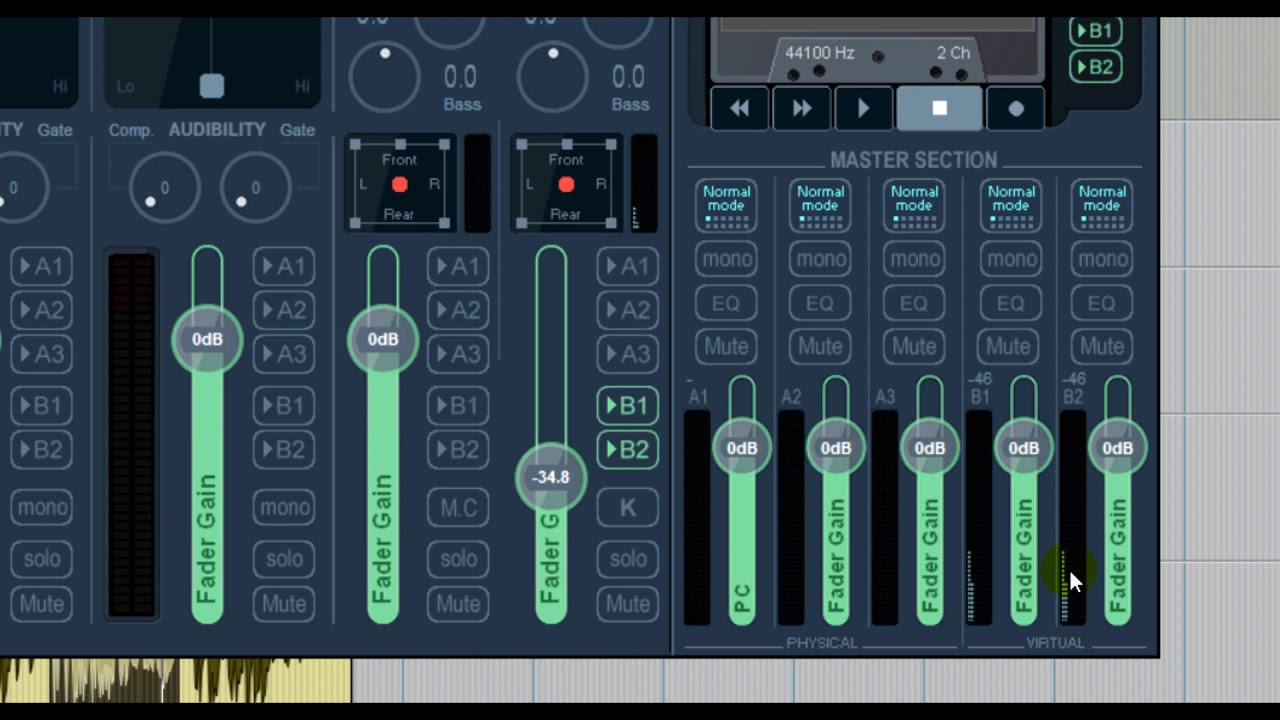Tutorial de Voice Meeter para enviar por Zoom usando Protools