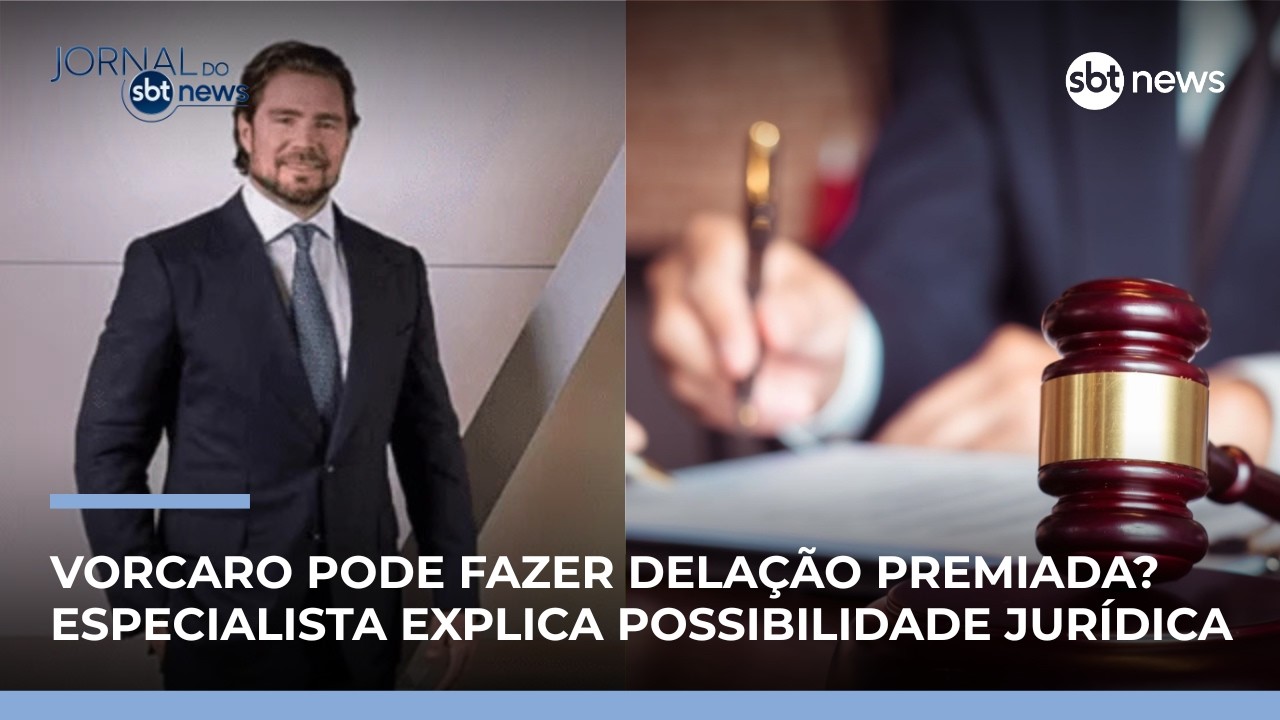 Vorcaro pode fazer delação premiada? Especialista explica cenário jurídico | #JornaldoSBTNews