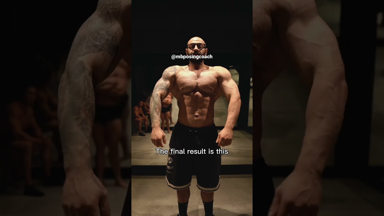 COMO EXPANDIR SUAS DORSAIS #bodybuilder #mrolympia #posing #flareyourlats