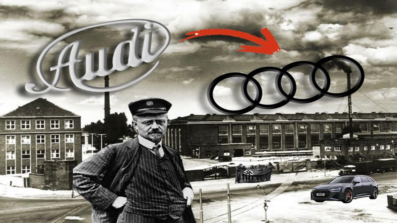 L'HISTOIRE DU LOGO AUDI