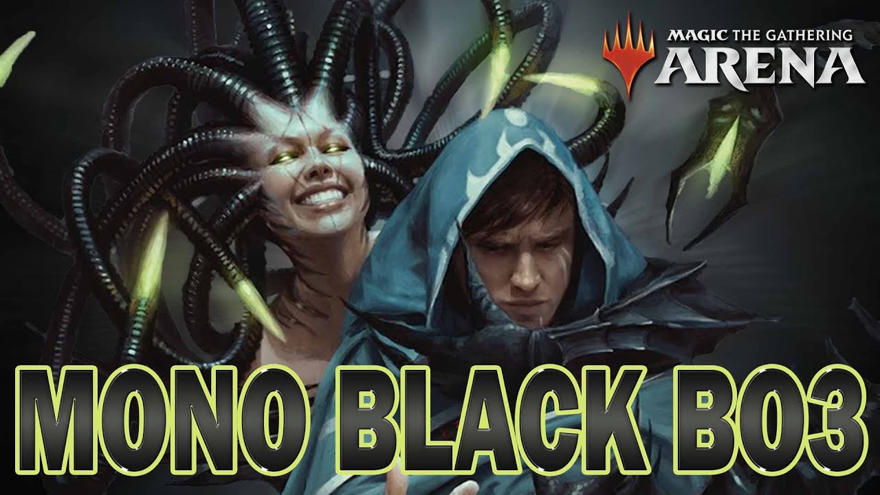 Mono Black | MTG Arena | Standard | Bo3