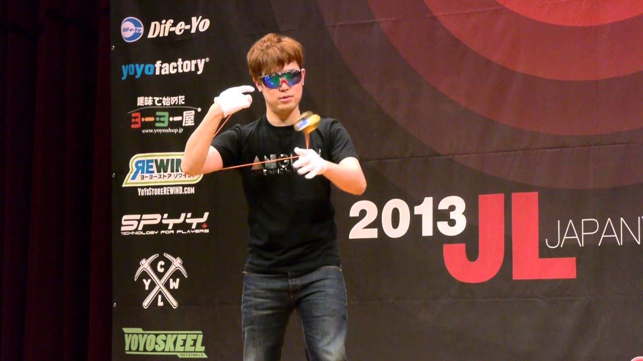 2013 CentralJapanYoyoContest 1A Div. FINAL Hiroyuki Suzuki