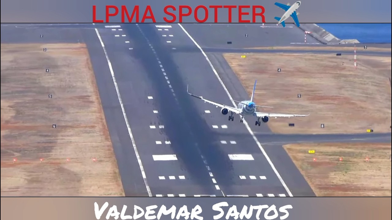 Madeira Airport Live Action LPMA Spotter ✈️ 27/02/2026