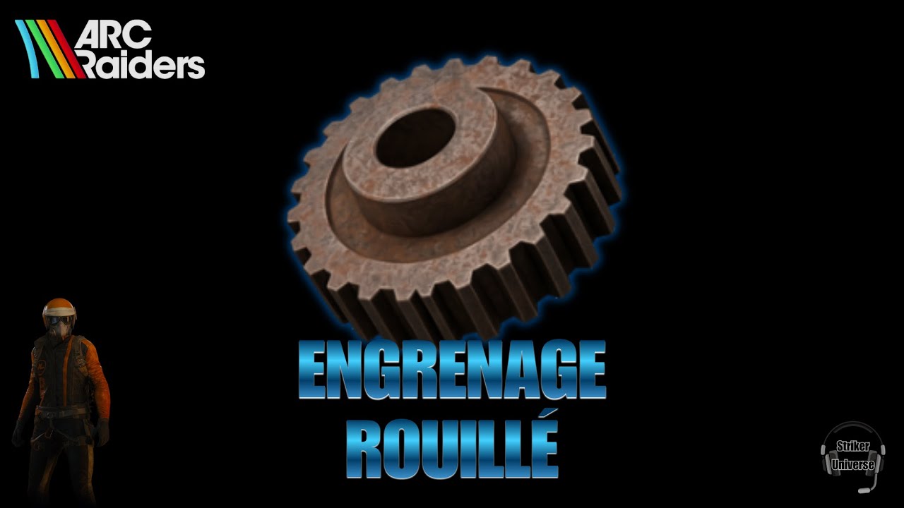 Engrenage rouill&eacute; &ndash; Enfin l&rsquo;emplacement exact ! (Arc Raiders)