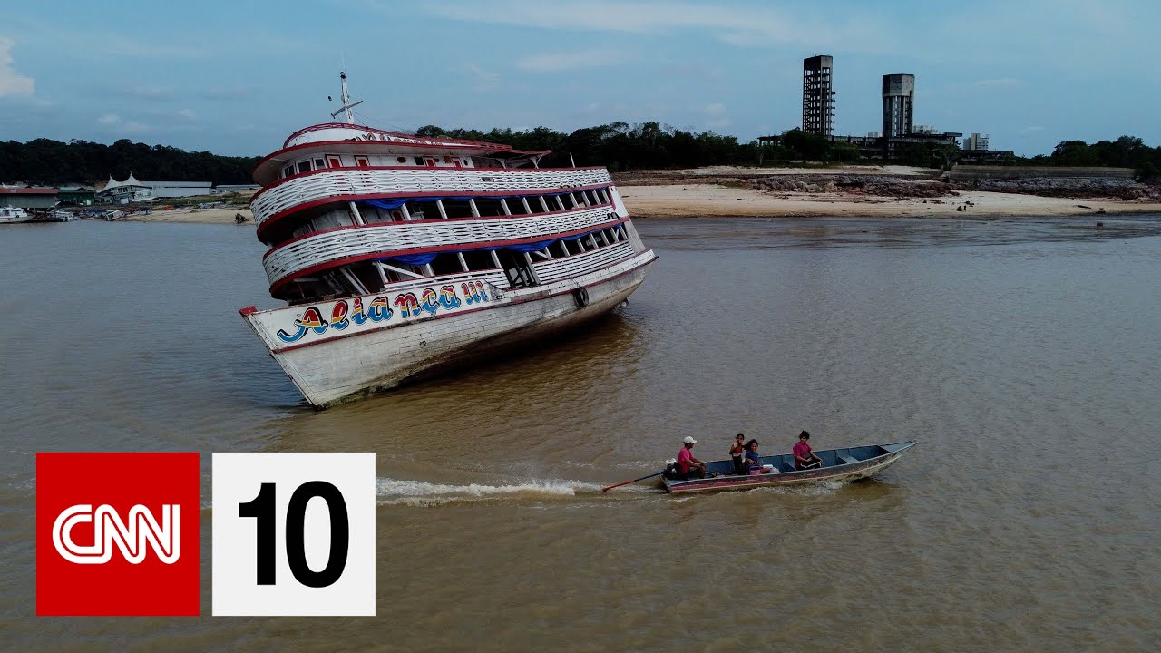 The Amazon’s rivers are running dry | October 25, 2023