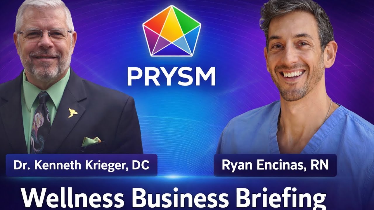 Business Briefing Replay | Dr. Kenneth Krieger, DC and Ryan Encinas, RN