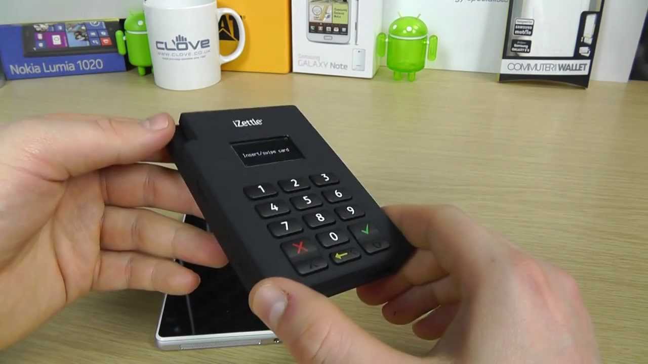 iZettle Chip & PIN Reader