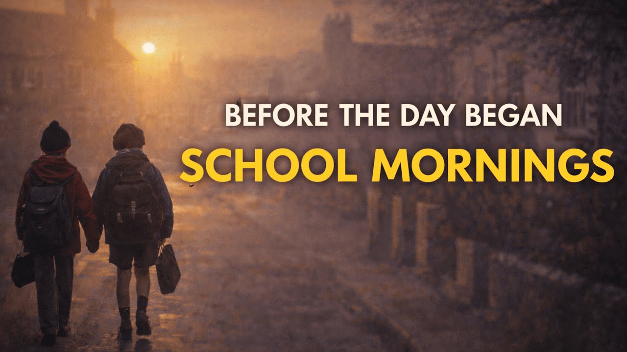 Before the Day Began: School Mornings in 1970s Britain