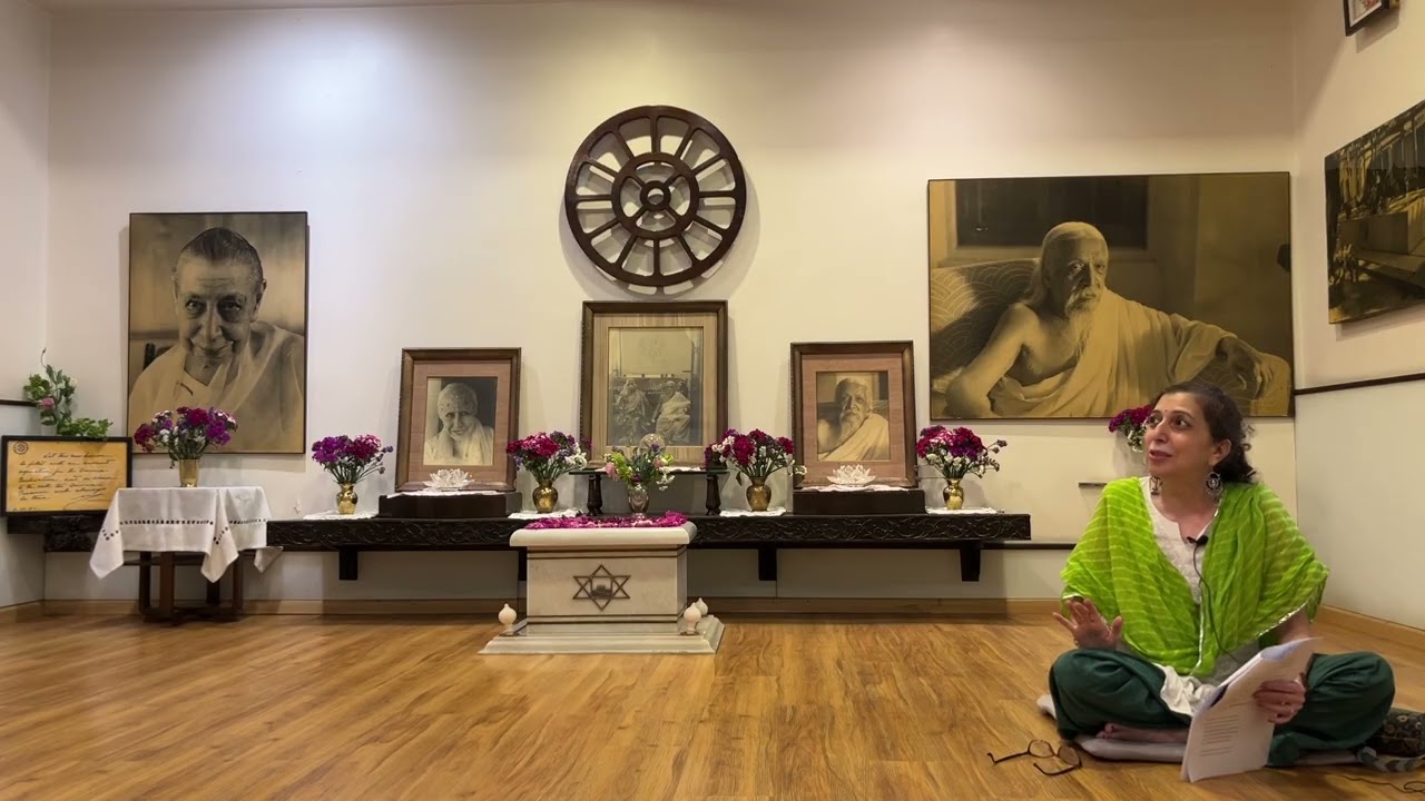 Grace Of The Divine Mother | By Anahita Sanjana