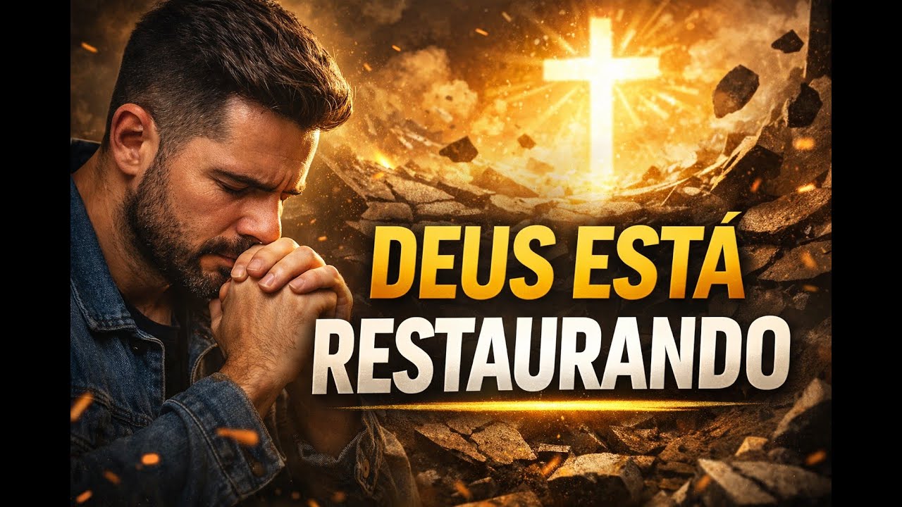 DEUS ESTÁ TE RESTAURANDO TUDO O QUE FOI QUEBRADO | Assista Até o Final