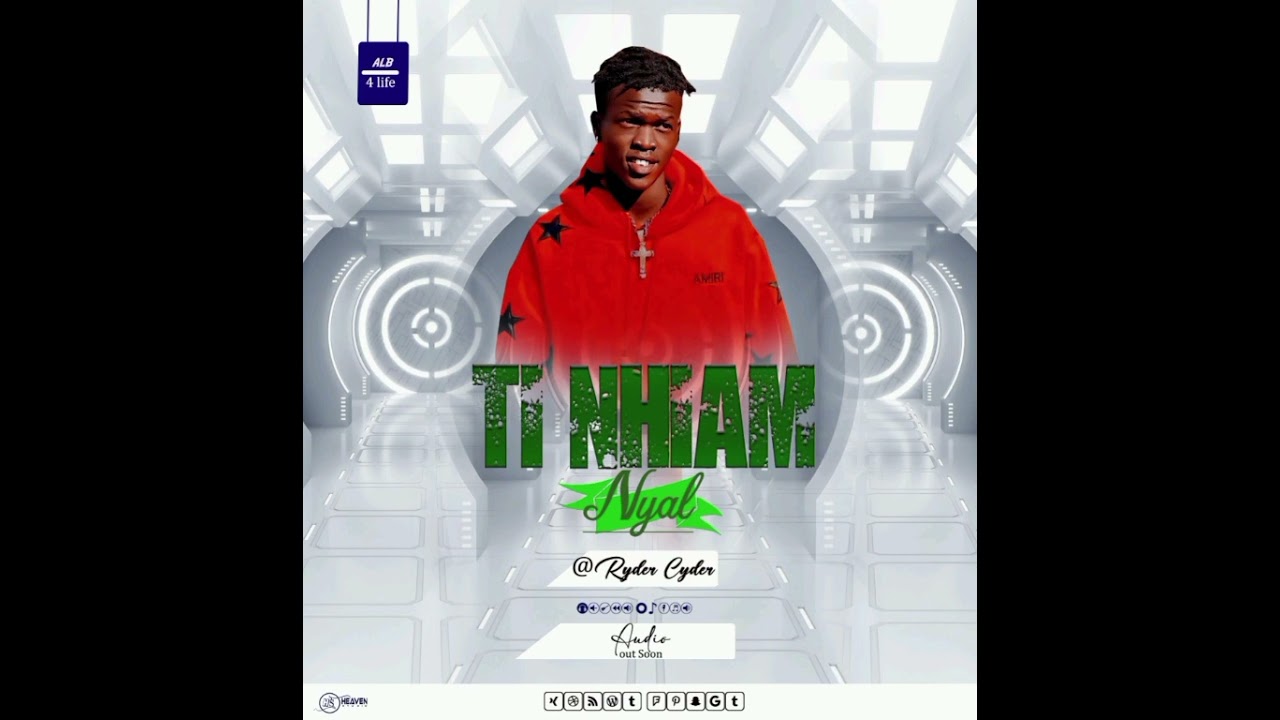 Ryder Cyder ALB_TI NHIAM NYALA_(Official_audio)