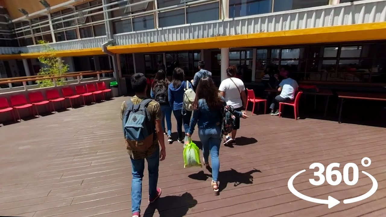 Centro de Atención al Estudiante Universidad de Valparaíso en 360°