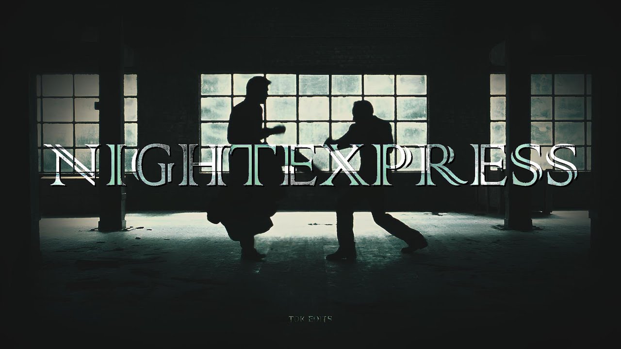 Kim, Øneheart - Nightexpress (Slowed + Reverb) (Matrix Revolutions) (Music Video)