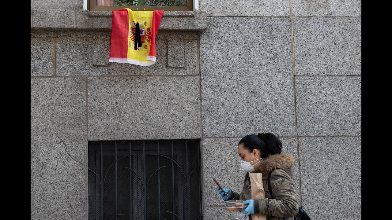 Spain COVID-19 cases reach new low