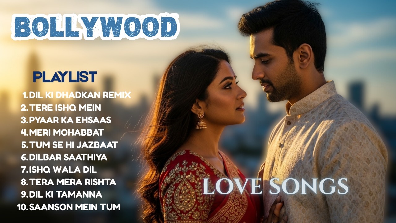 Bollywood Love Songs Collection 💞 Hindi Romantic Hits | Cinta & Rindu