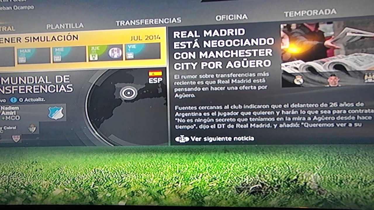 Fifa 15 carrera DT notms forets 1