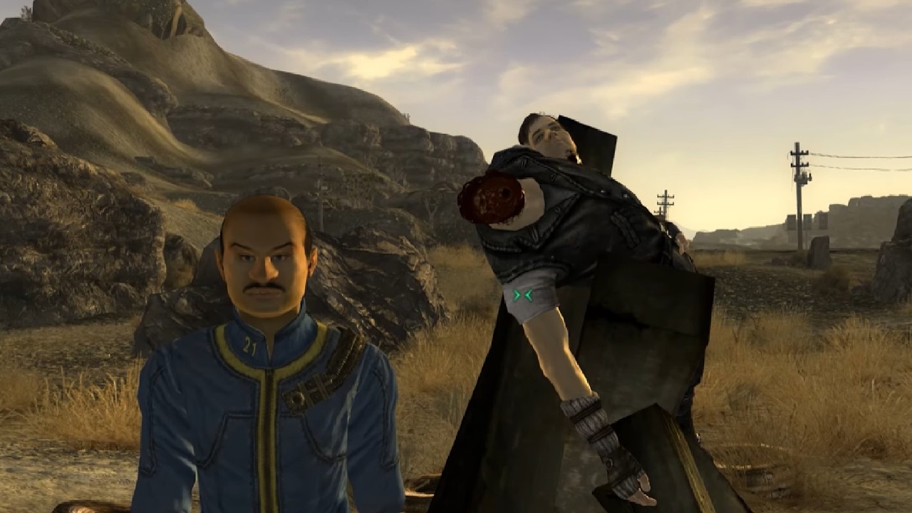 I GOT SPURS - Fallout New Vegas